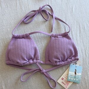 NWT Roxy Bikini Top